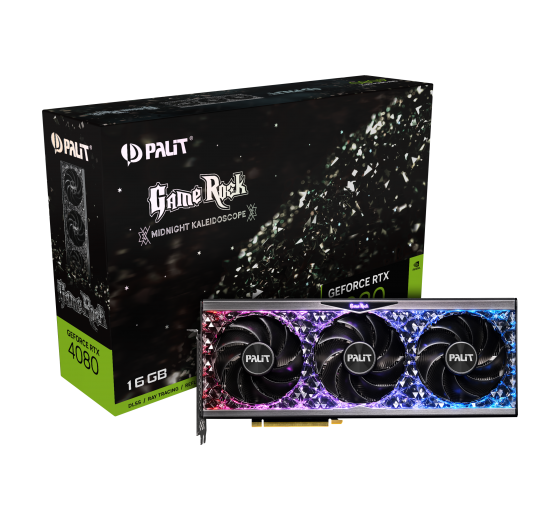 Palit GeForce RTX 4080 GameRock 16GB