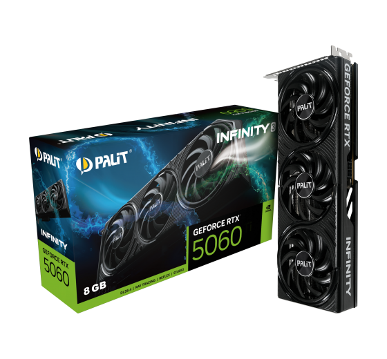 Palit GeForce RTX 5060 Infinity 3 8GB