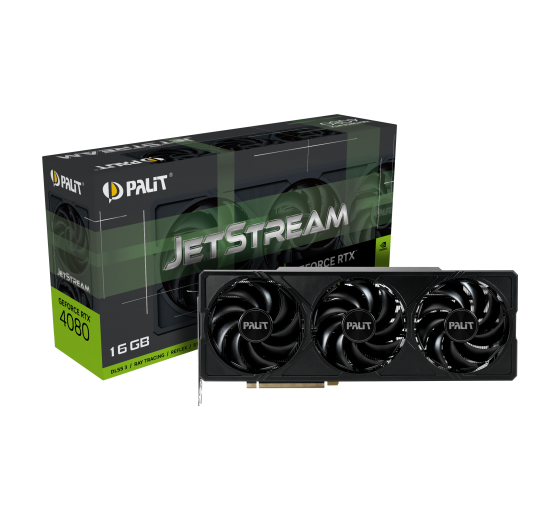Palit GeForce RTX 4080 JetStream 16GB