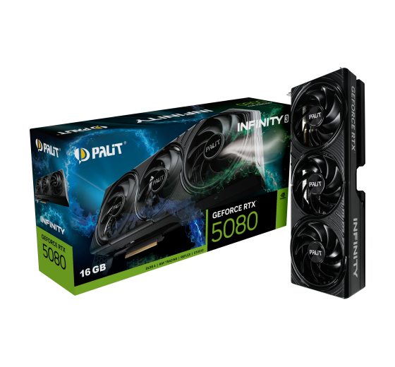 Palit GeForce RTX 5080 Infinity 3 16GB