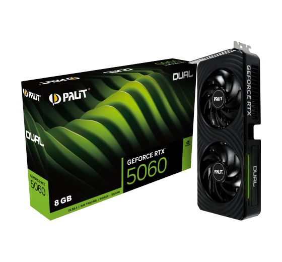 Palit GeForce RTX 5060 Dual 8GB