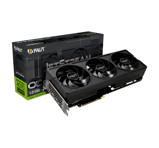 Palit GeForce RTX 4070 SUPER JetStream OC 12GB