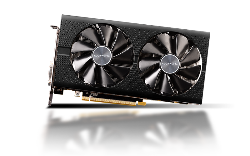 SAPPHIRE PULSE RX 580 8G G5 8GB (SKU 11265-06)