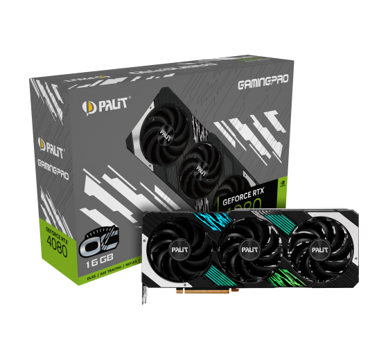 Palit GeForce RTX 4080 GamingPro OC 16GB