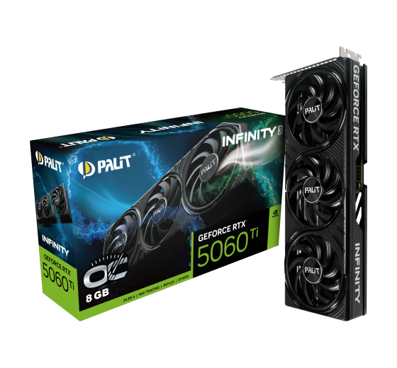Palit GeForce RTX 5060 Ti Infinity 3 OC 8GB