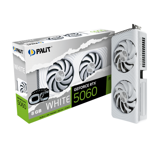 Palit GeForce RTX 5060 White OC 8GB