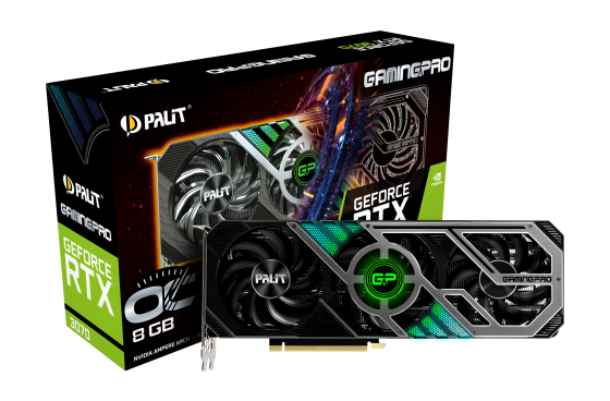 Palit GeForce RTX 3070 GamingPro OC 8GB