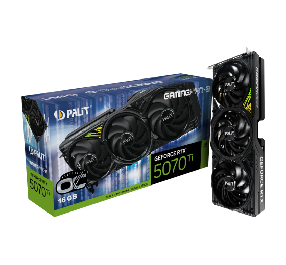 Palit GeForce RTX 5070 Ti GamingPro-S OC 16GB