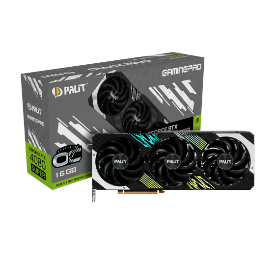 Palit GeForce RTX 4080 SUPER GamingPro OC 16GB