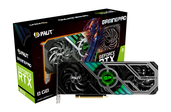 Palit GeForce RTX 3070 GamingPro 8GB