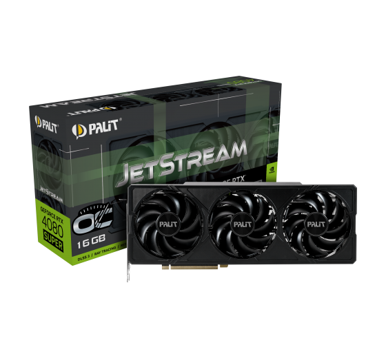 Palit GeForce RTX 4080 SUPER JetStream OC 16GB