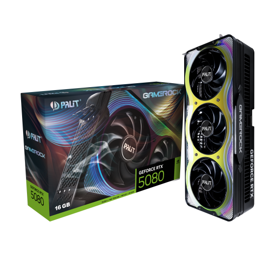 Palit GeForce RTX 5080 GameRock 16GB