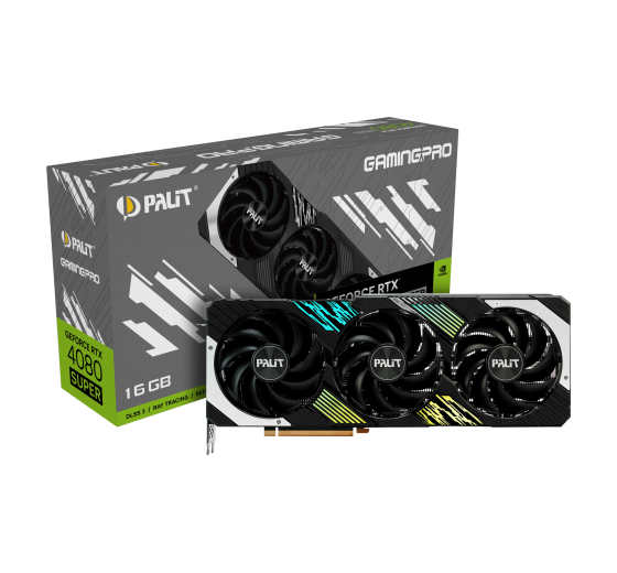 Palit GeForce RTX 4080 SUPER GamingPro 16GB