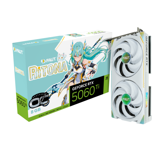 Palit GeForce RTX 5060 Ti RiTONA OC 8GB