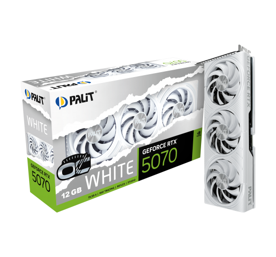 Palit GeForce RTX 5070 White OC 12GB