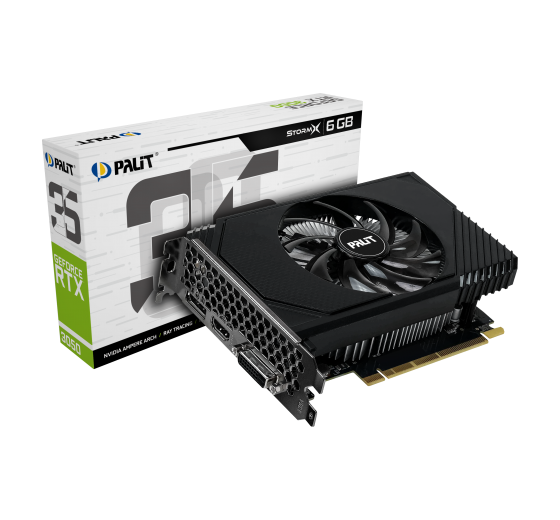 Palit GeForce RTX 3050 StormX 6GB