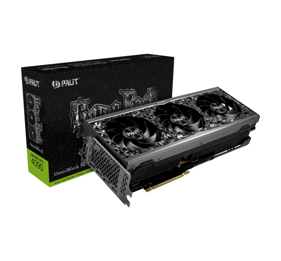 Palit GeForce RTX 4090 GameRock OmniBlack 24GB