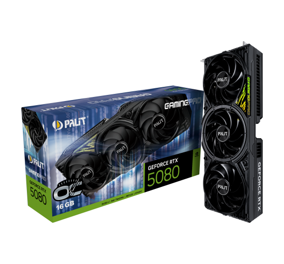 Palit GeForce RTX 5080 GamingPro OC 16GB