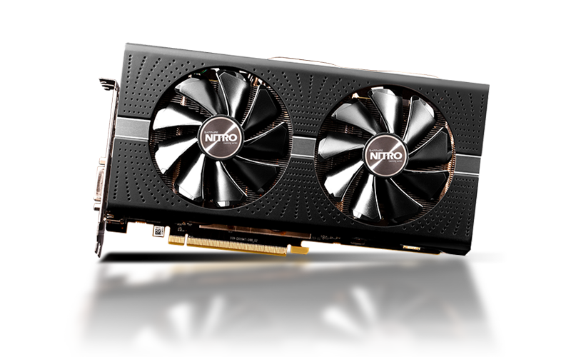 SAPPHIRE NITRO+ RX 570 8G G5 8GB (SKU 11266-09-20G)