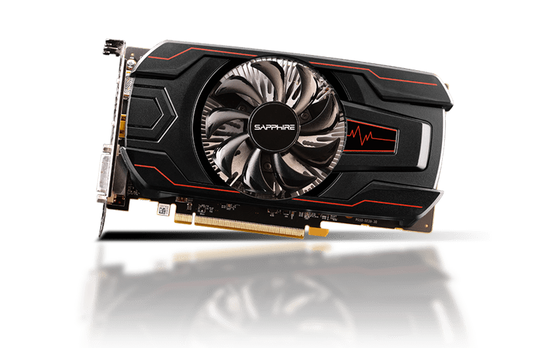 SAPPHIRE PULSE Radeon RX 560 2GB GDDR5 16 CU