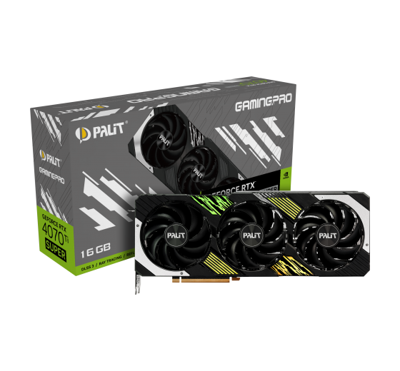 Palit GeForce RTX 4070 Ti SUPER GamingPro 16GB