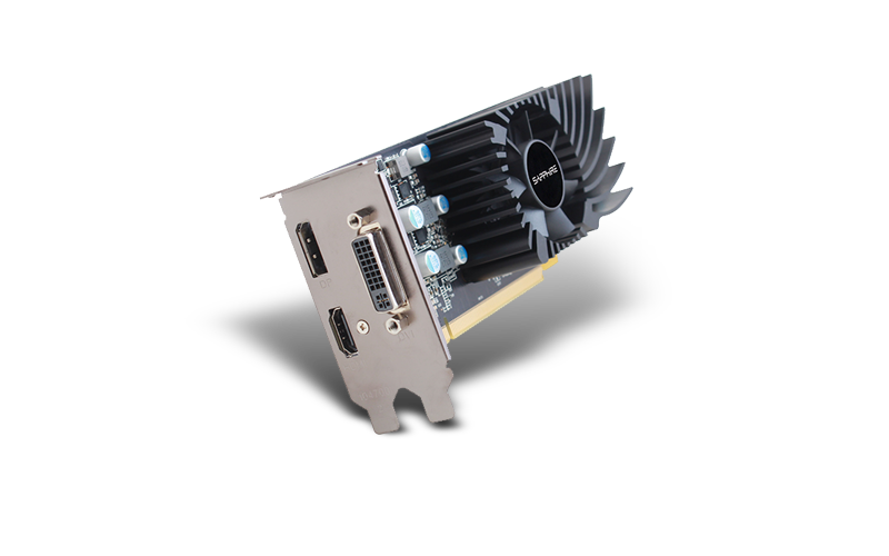 SAPPHIRE PULSE RX 550 4G G5 LP 4GB