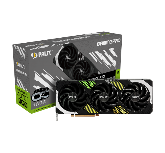 Palit GeForce RTX 4070 Ti SUPER GamingPro OC 16GB