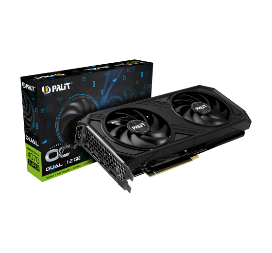 Palit GeForce RTX 4070 SUPER Dual OC 12GB