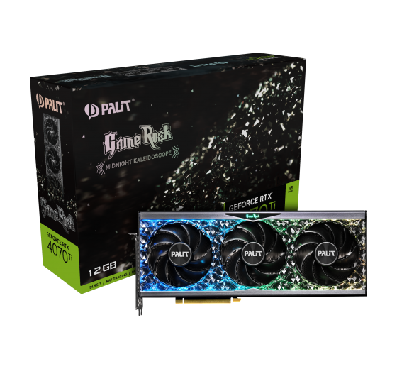 Palit GeForce RTX 4070 Ti GameRock 12GB