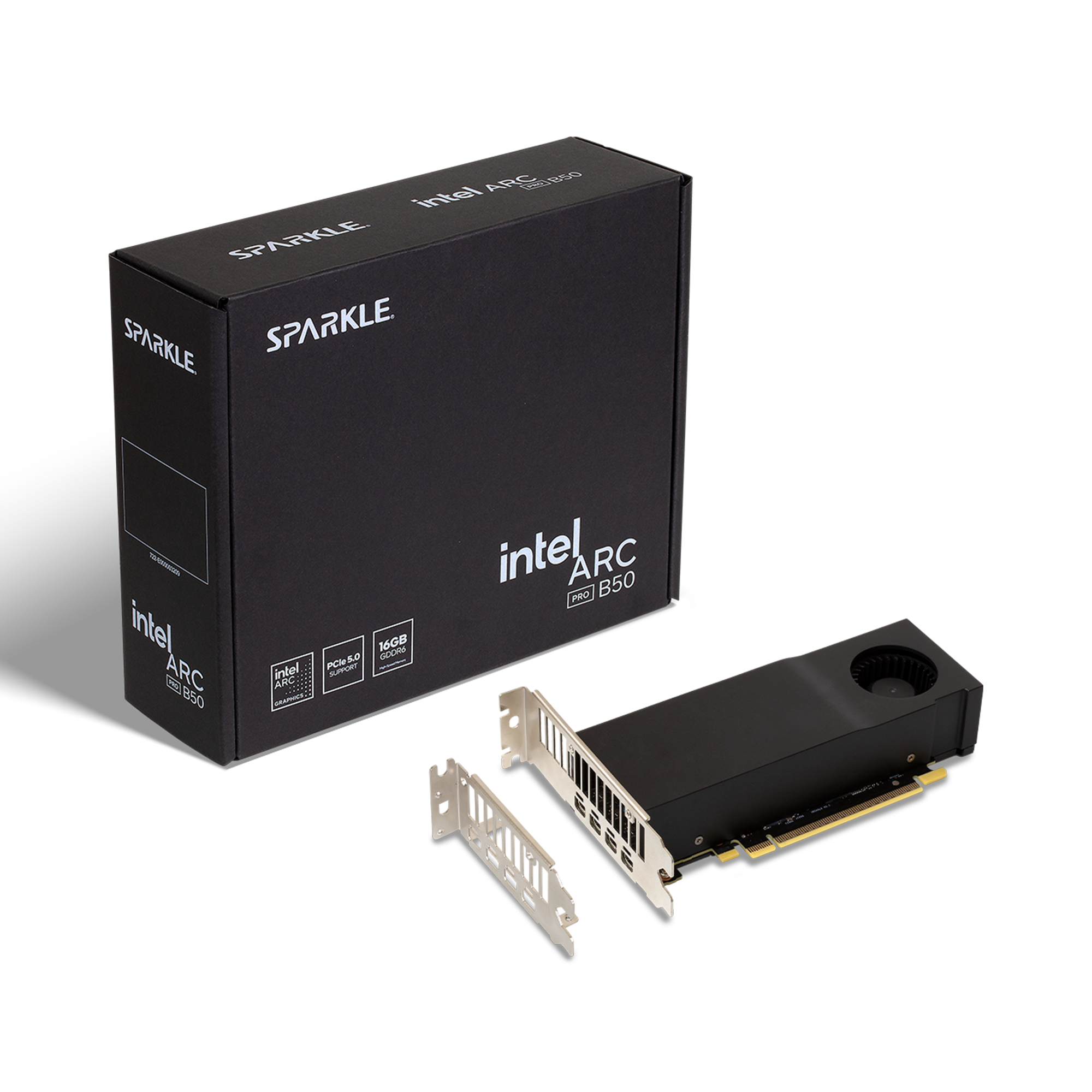 SPARKLE Intel Arc Pro B50 16GB Low Profile Blower