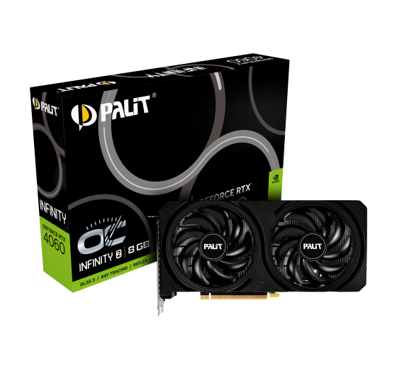 Palit GeForce RTX 4060 Infinity 2 OC 8GB