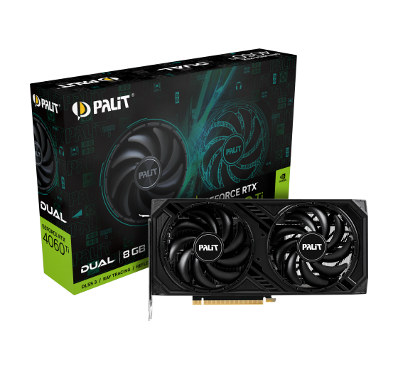 Palit GeForce RTX 4060 Ti Dual 8GB