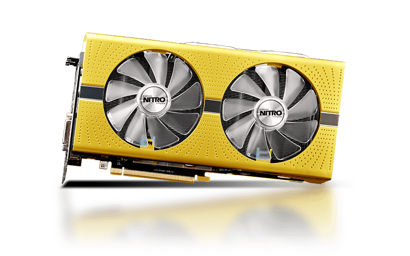 SAPPHIRE NITRO + RX 590 8GB 50 Gold Edition