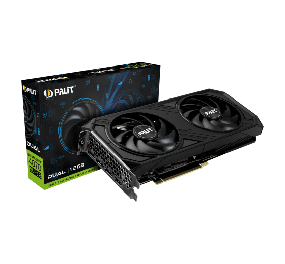 Palit GeForce RTX 4070 SUPER Dual 12GB