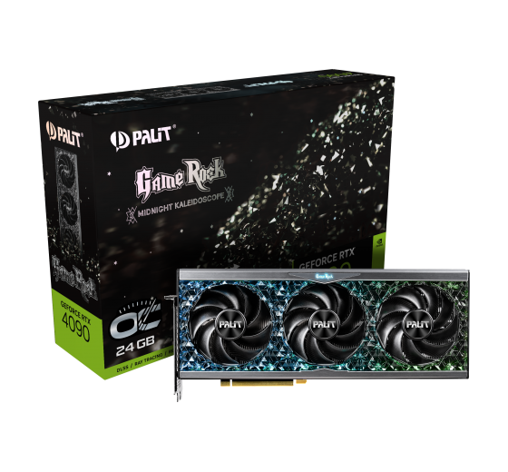 Palit GeForce RTX 4090 GameRock OC 24GB