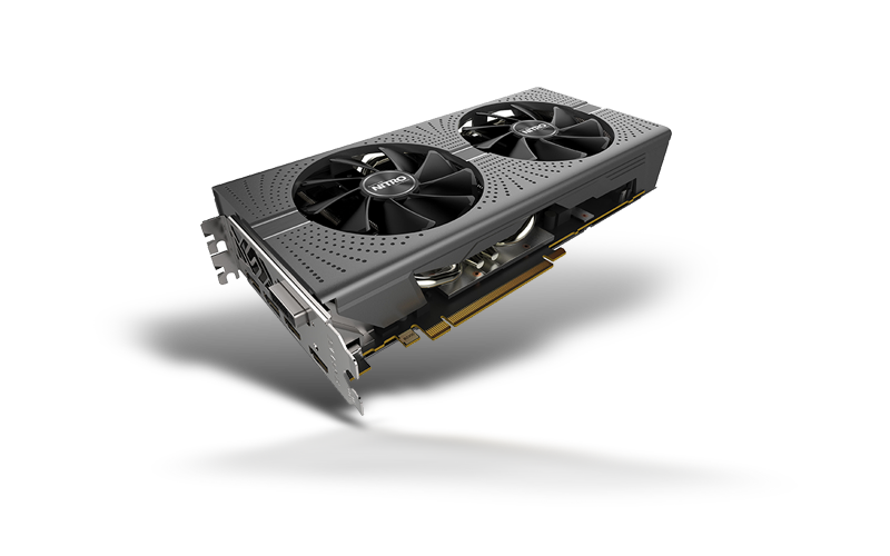 SAPPHIRE NITRO+ RX 580 8G G5 LE 8GB