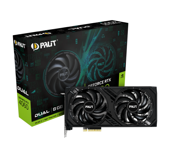 Palit GeForce RTX 4060 Dual 8GB