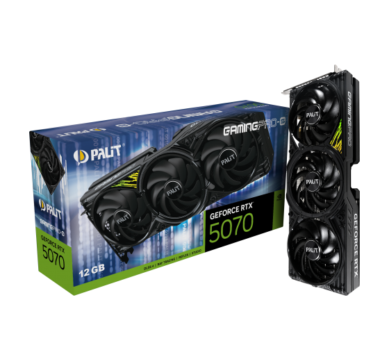 Palit GeForce RTX 5070 GamingPro-S 12GB