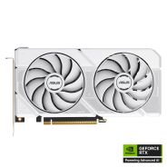ASUS Dual GeForce RTX 5060 White OC Edition 8GB GDDR7