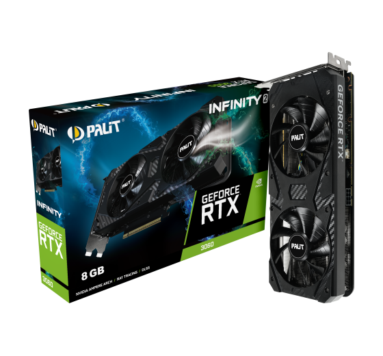 Palit GeForce RTX 3060 Infinity 2 8GB