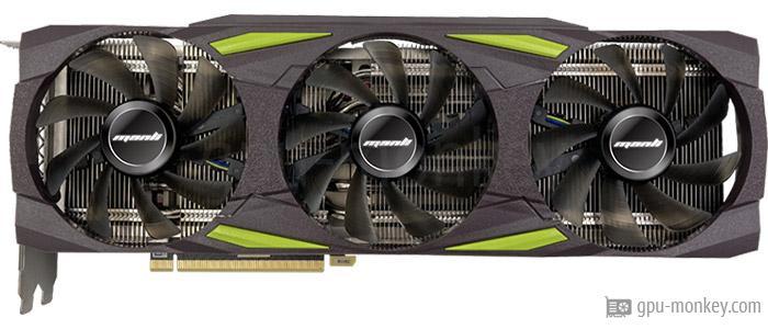 Manli GeForce RTX 3080 - 10GB (M3478)
